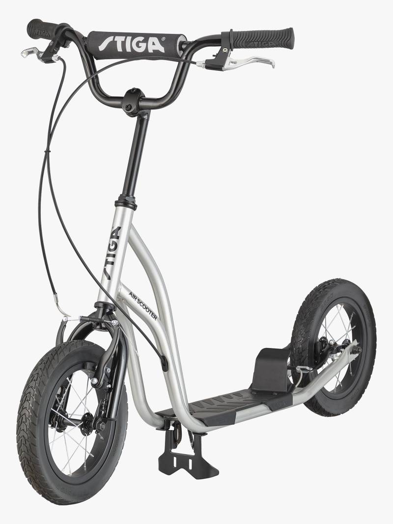 STIGA Air Scooter 12 Zoll, Silver/Black STIGA Air Scooter 12 Zoll, Silver/Black von STIGA