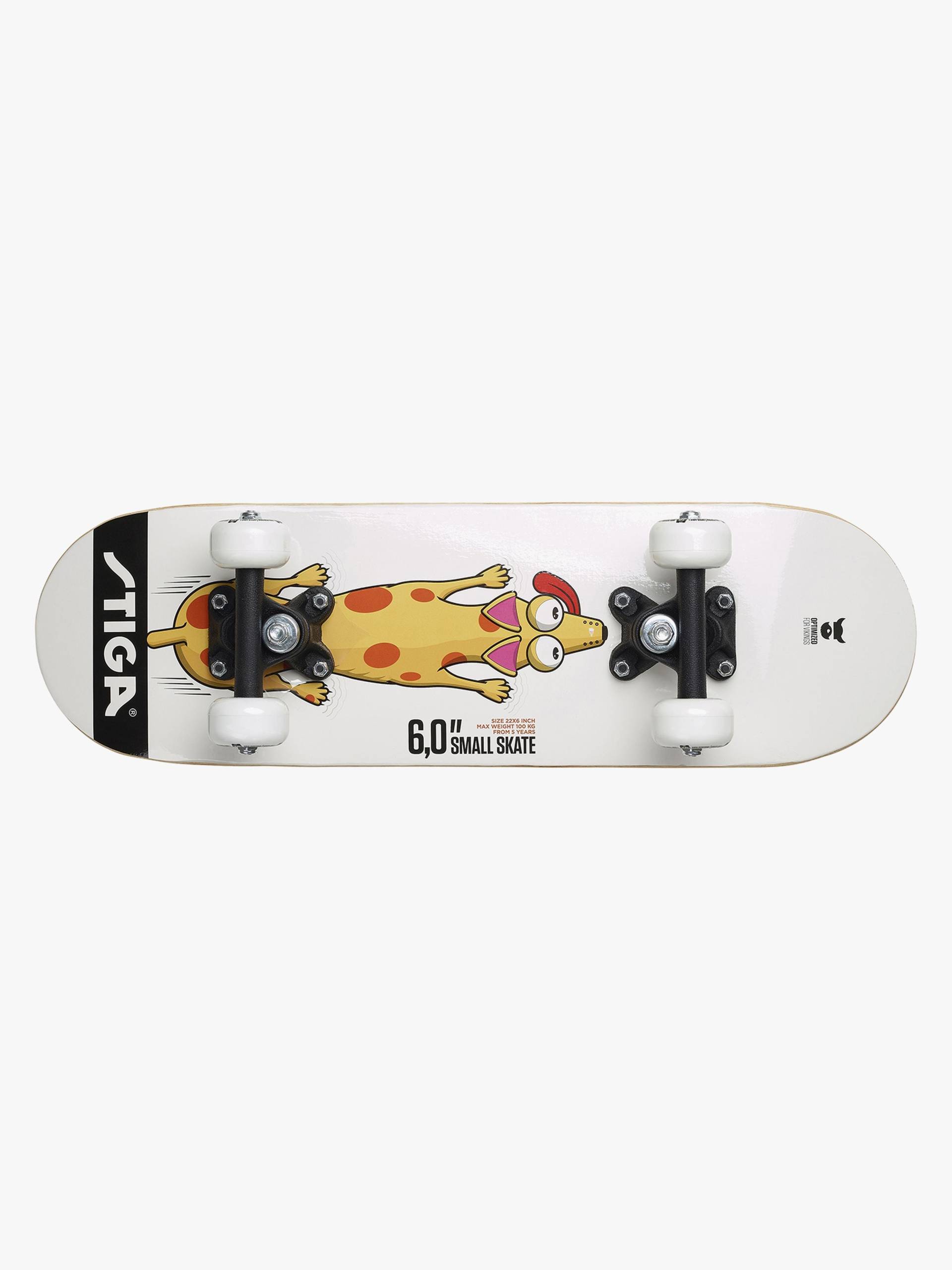 STIGA Dog 6.0 Skateboard von STIGA