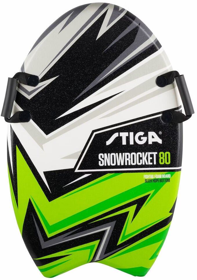 STIGA Foamboard Snowrocket Speed 80, Grün/Schwarz STIGA Foamboard Snowrocket Speed 80, Grün/Schwarz von STIGA