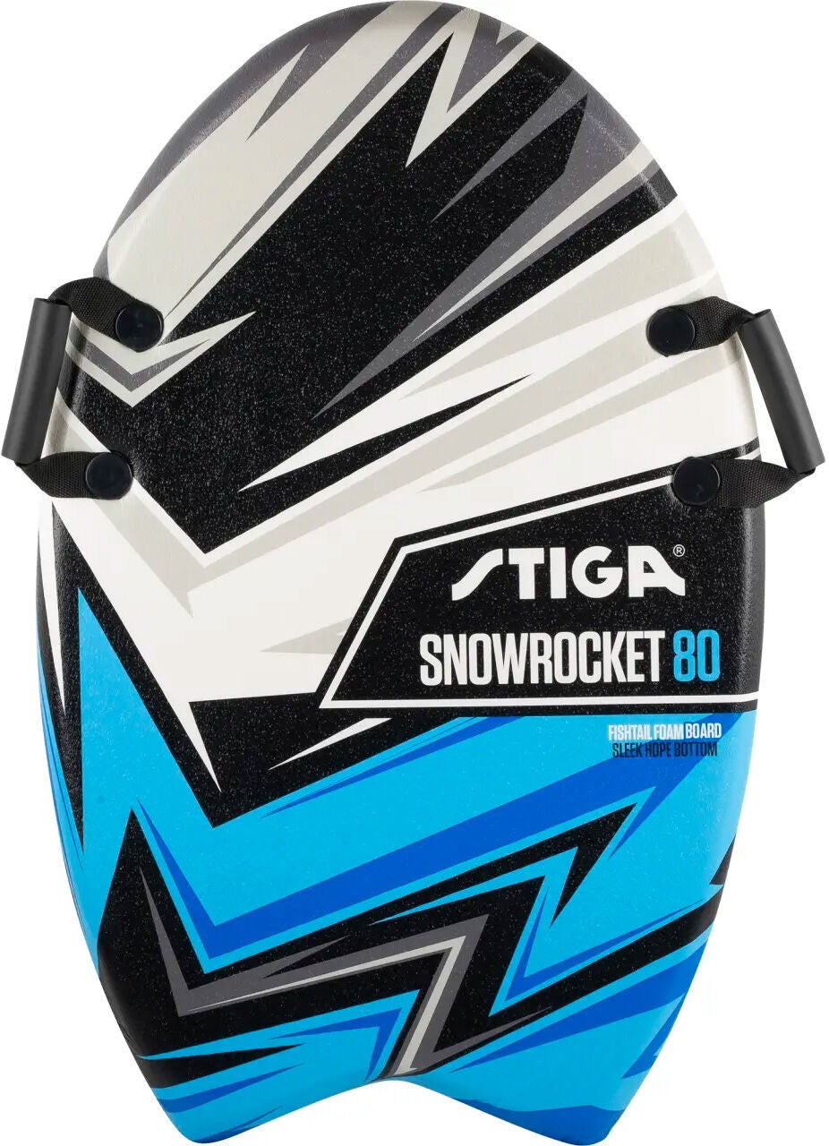 STIGA Foamboard Snowrocket Speed 80, Blau/Schwarz von STIGA