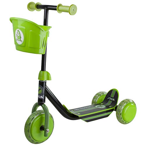 STIGA Mini Kid 3W Kinderroller mit 3 Rädern, Grün/Schwarz STIGA Mini Kid 3W Kinderroller mit 3 Rädern, Grün/Schwarz von STIGA