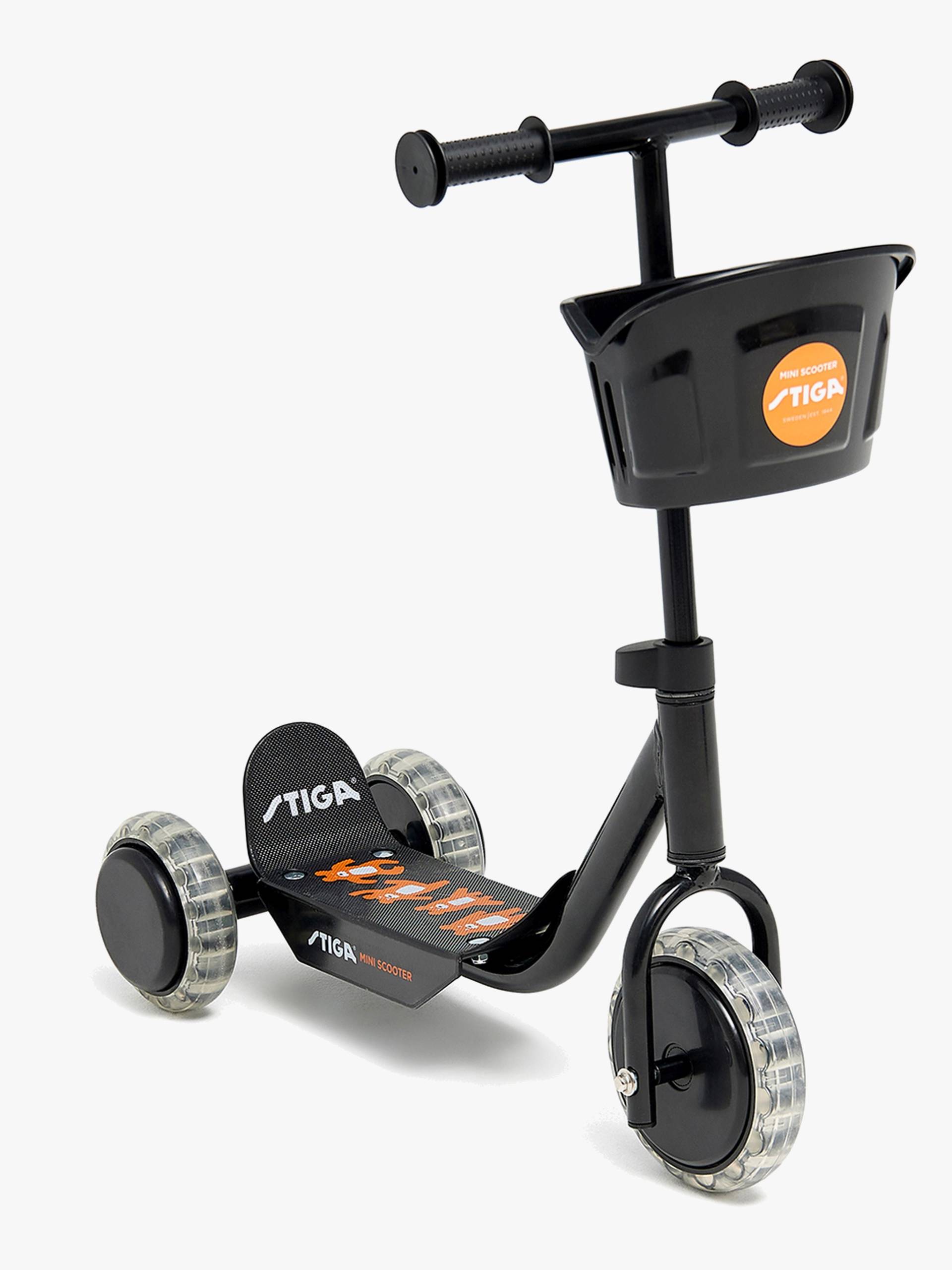 STIGA STR Tretroller Mini 3W, Schwarz STIGA STR Tretroller Mini 3W, Schwarz von STIGA