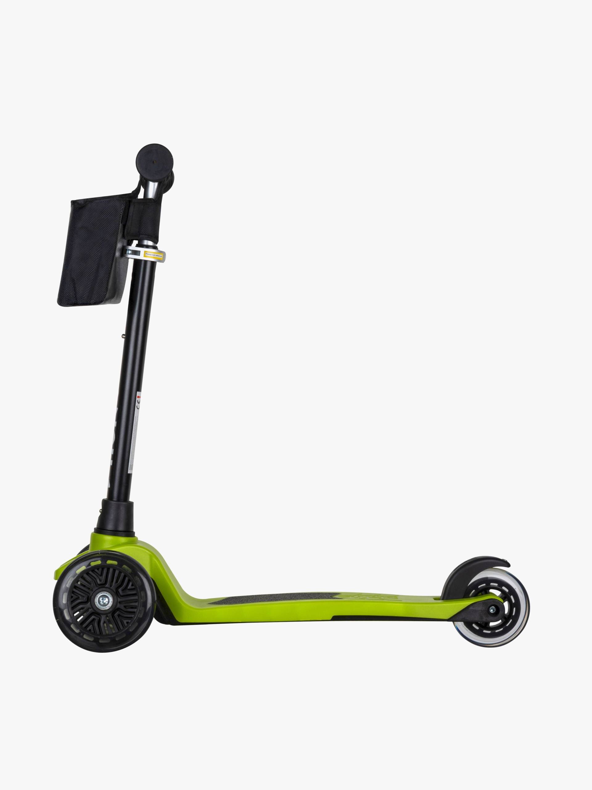 STIGA STR Tretroller Mini Kick Supreme, Grün von STIGA