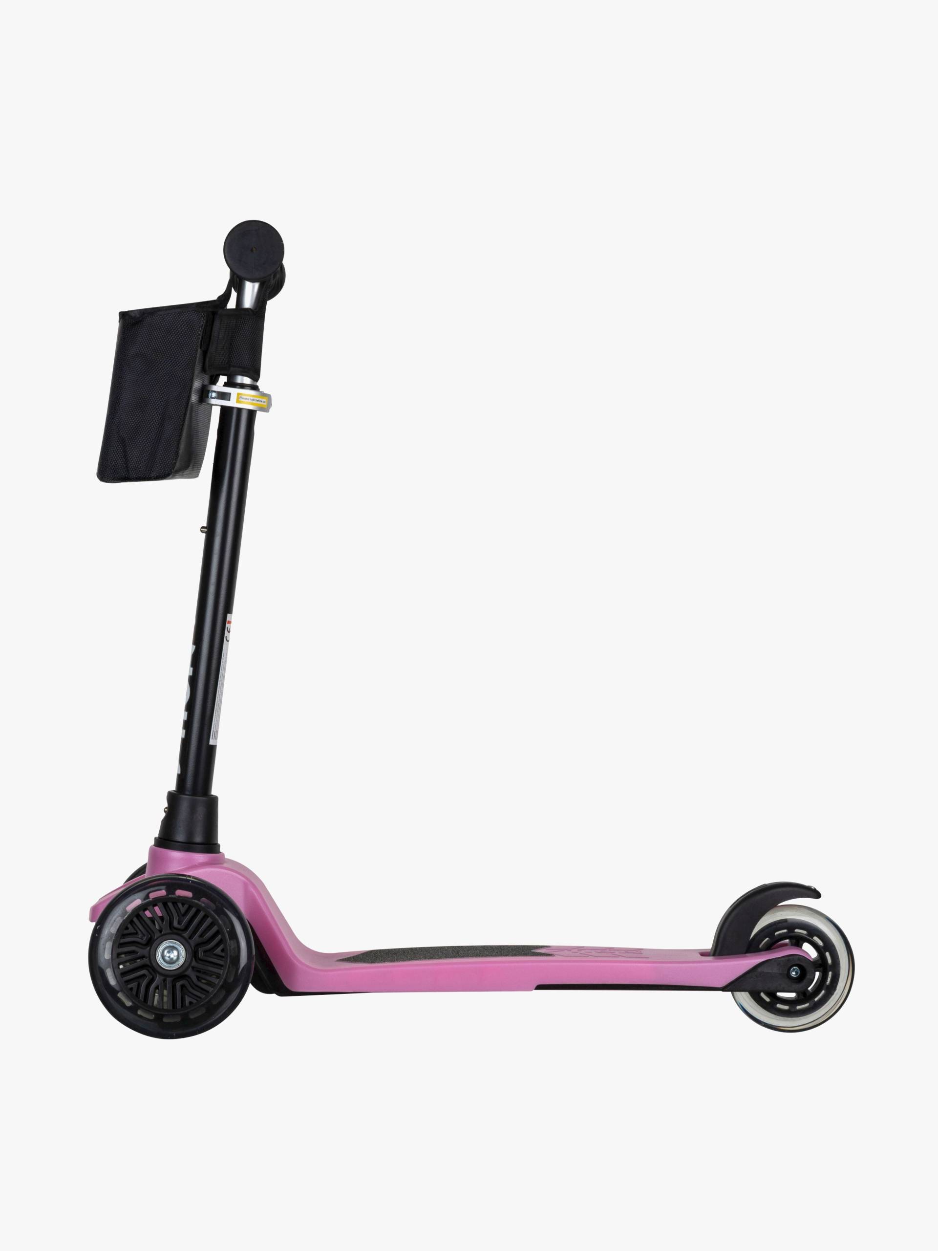 STIGA STR Tretroller Mini Kick Supreme, Rosa von STIGA