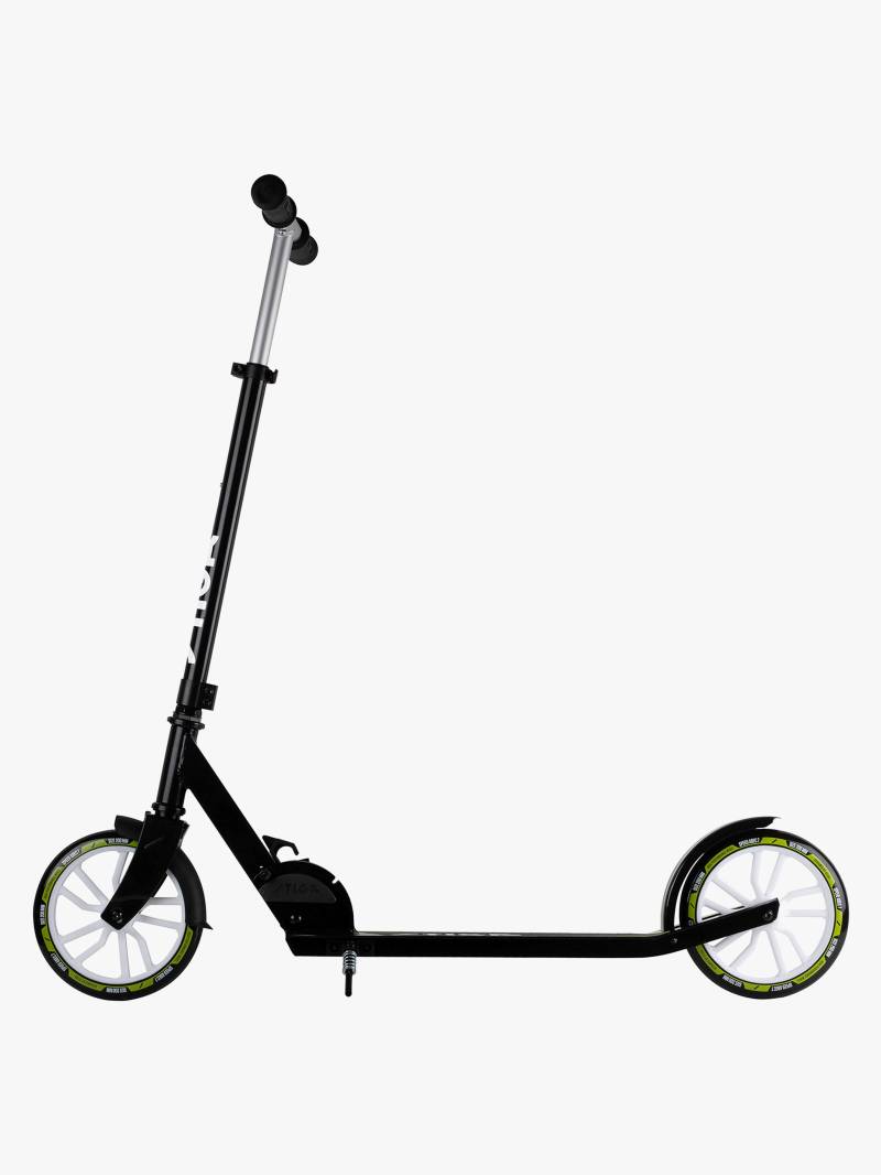 STIGA STR Tretroller Route 200-S, Schwarz/lime von STIGA