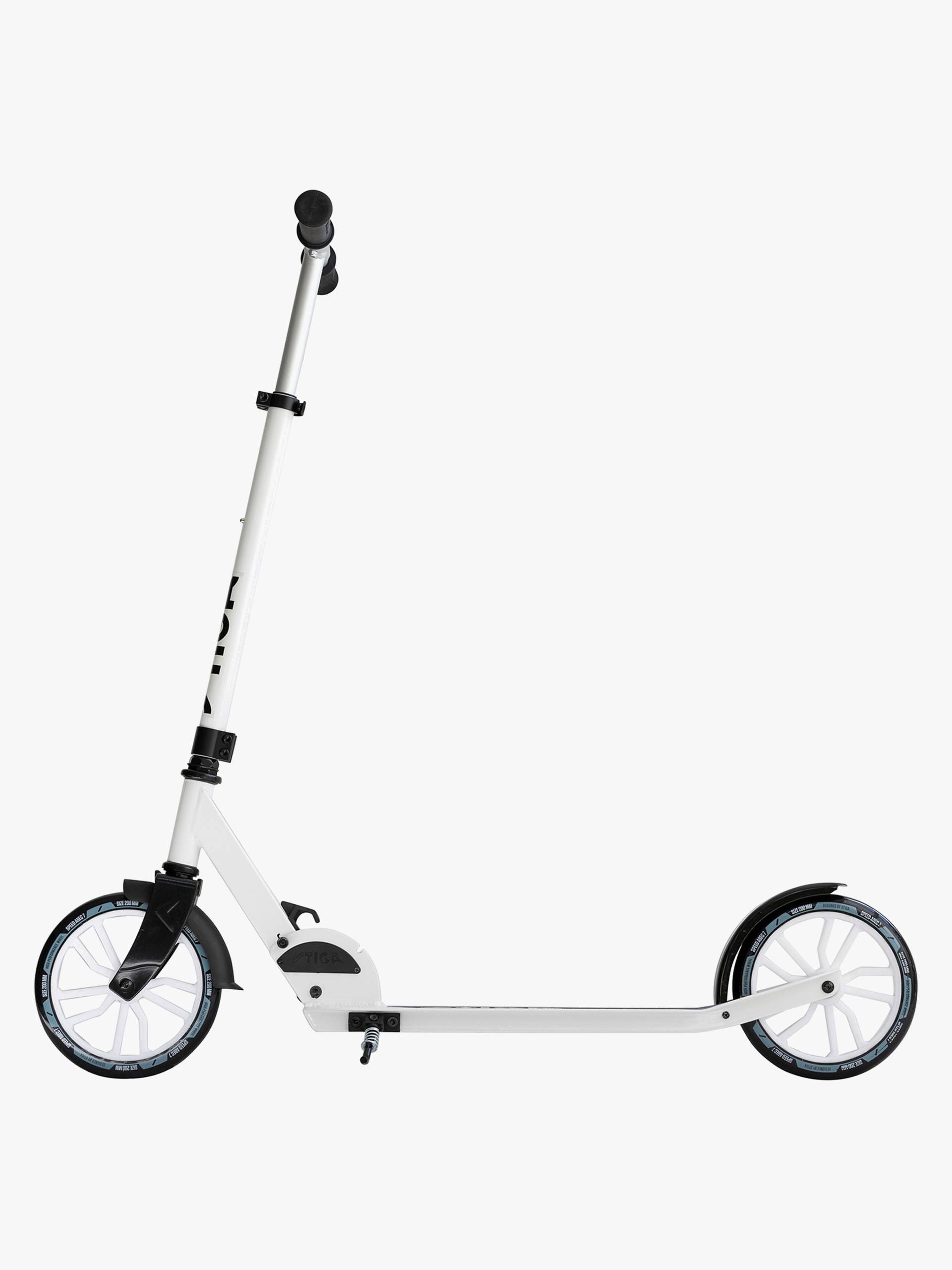 STIGA STR Tretroller Route 200-S, Weiß/Blau von STIGA