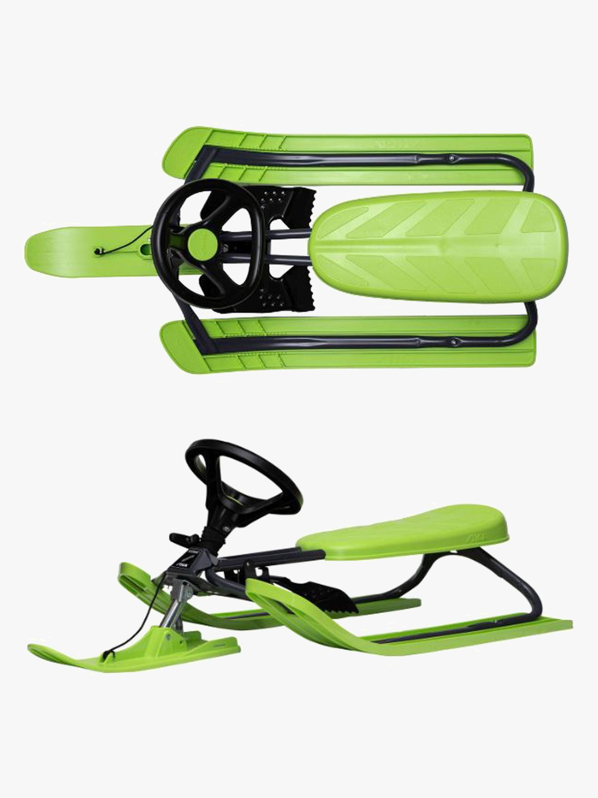 STIGA Snowracer Iconic, Grau/Schwarz von STIGA