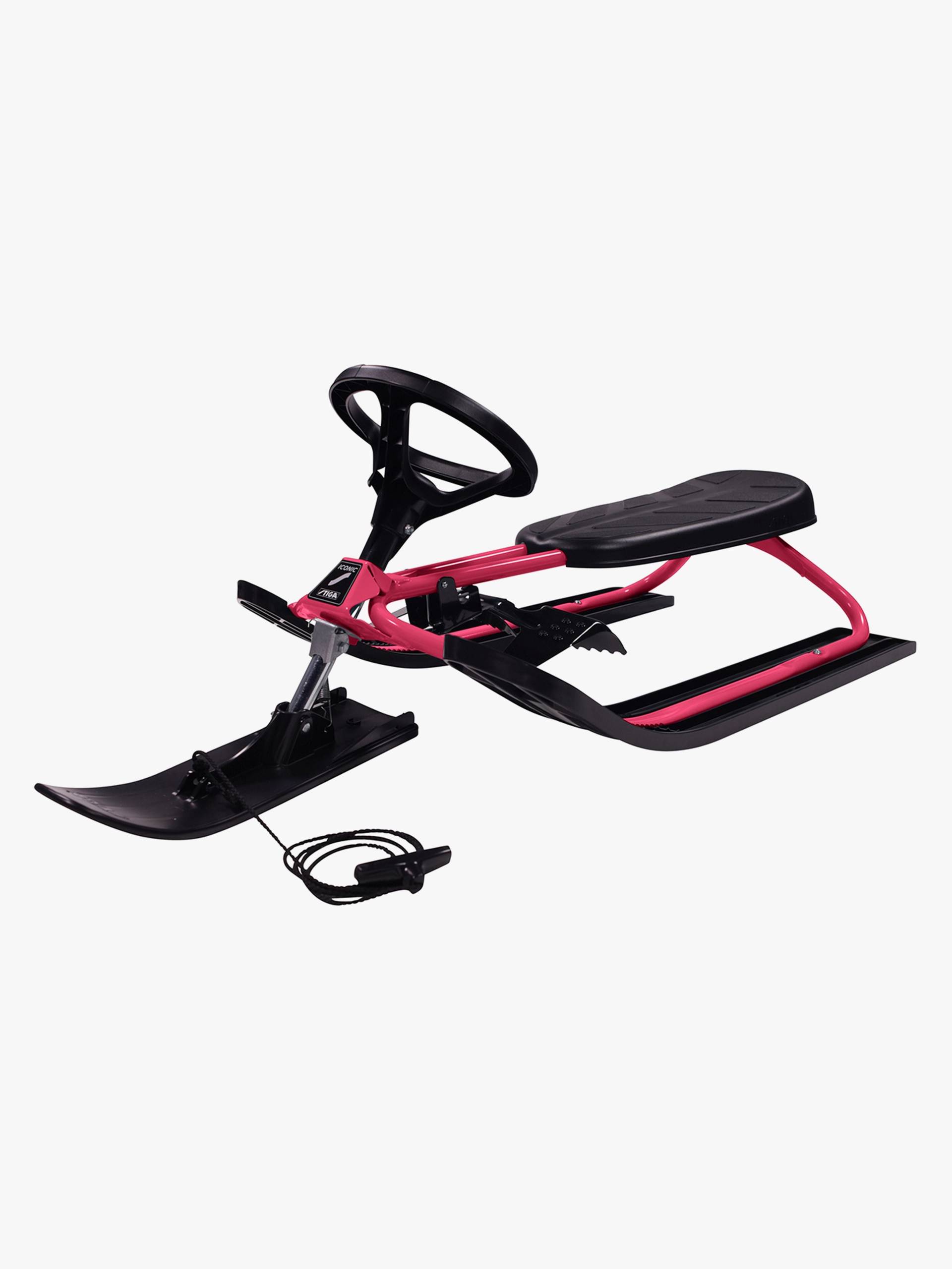 STIGA Snowracer Iconic, Rosa/Schwarz von STIGA