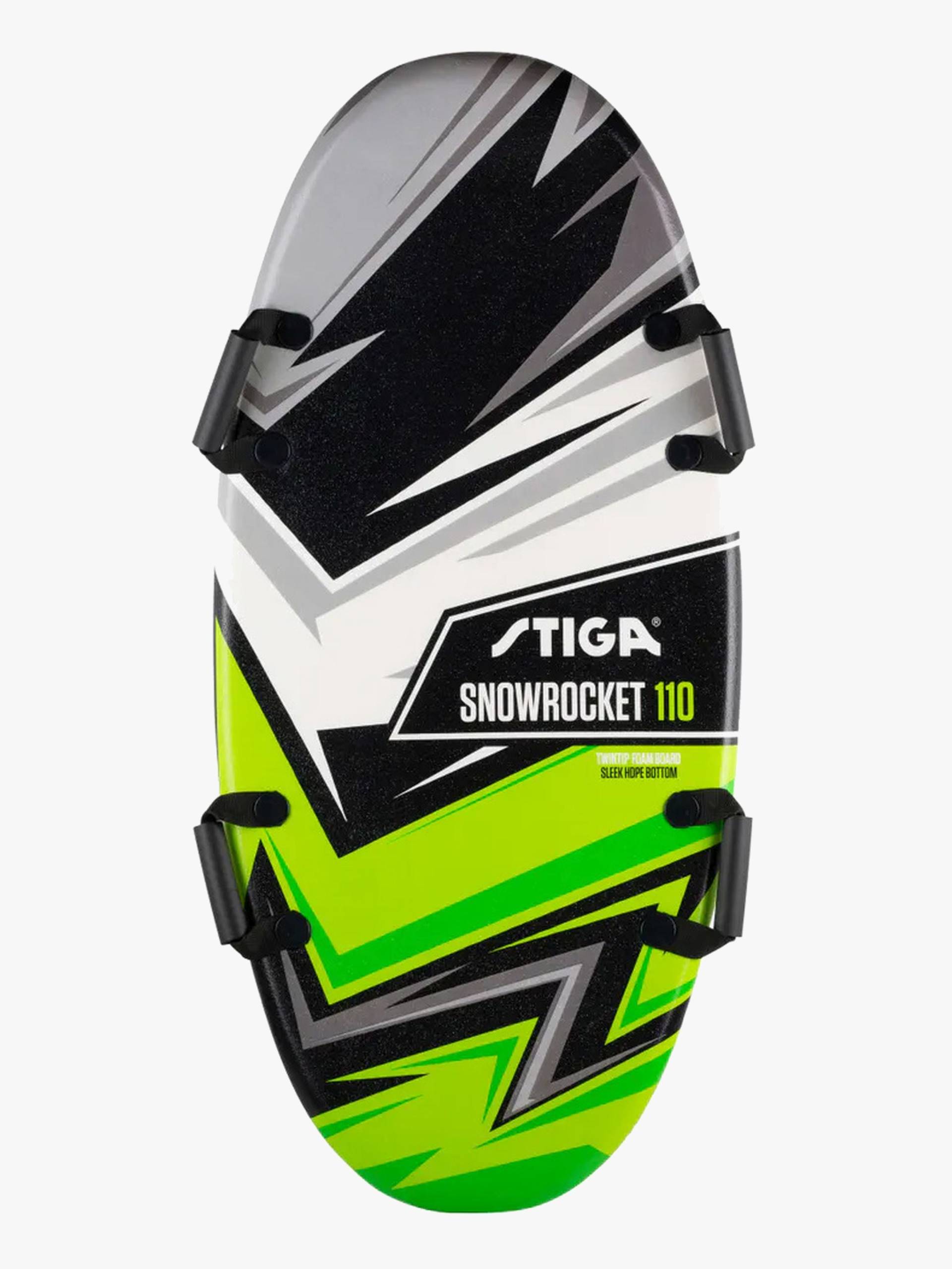 STIGA Snowrocket Speed Foamboard 110 cm, Grün/Schwarz STIGA Snowrocket Speed Foamboard 110 cm, Grün/Schwarz von STIGA