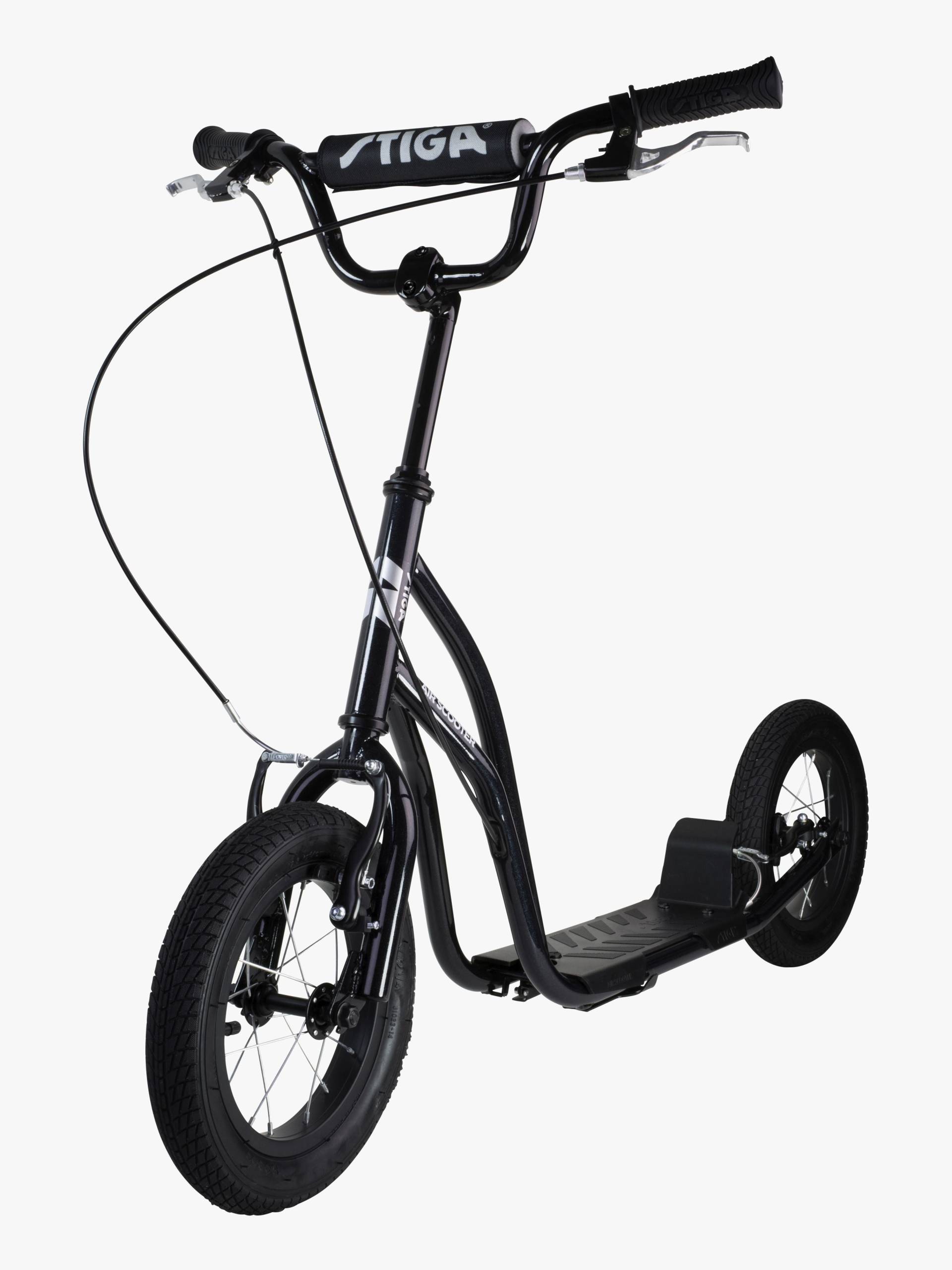 STIGA Tretroller Air Scooter 12 Zoll, Schwarz von STIGA