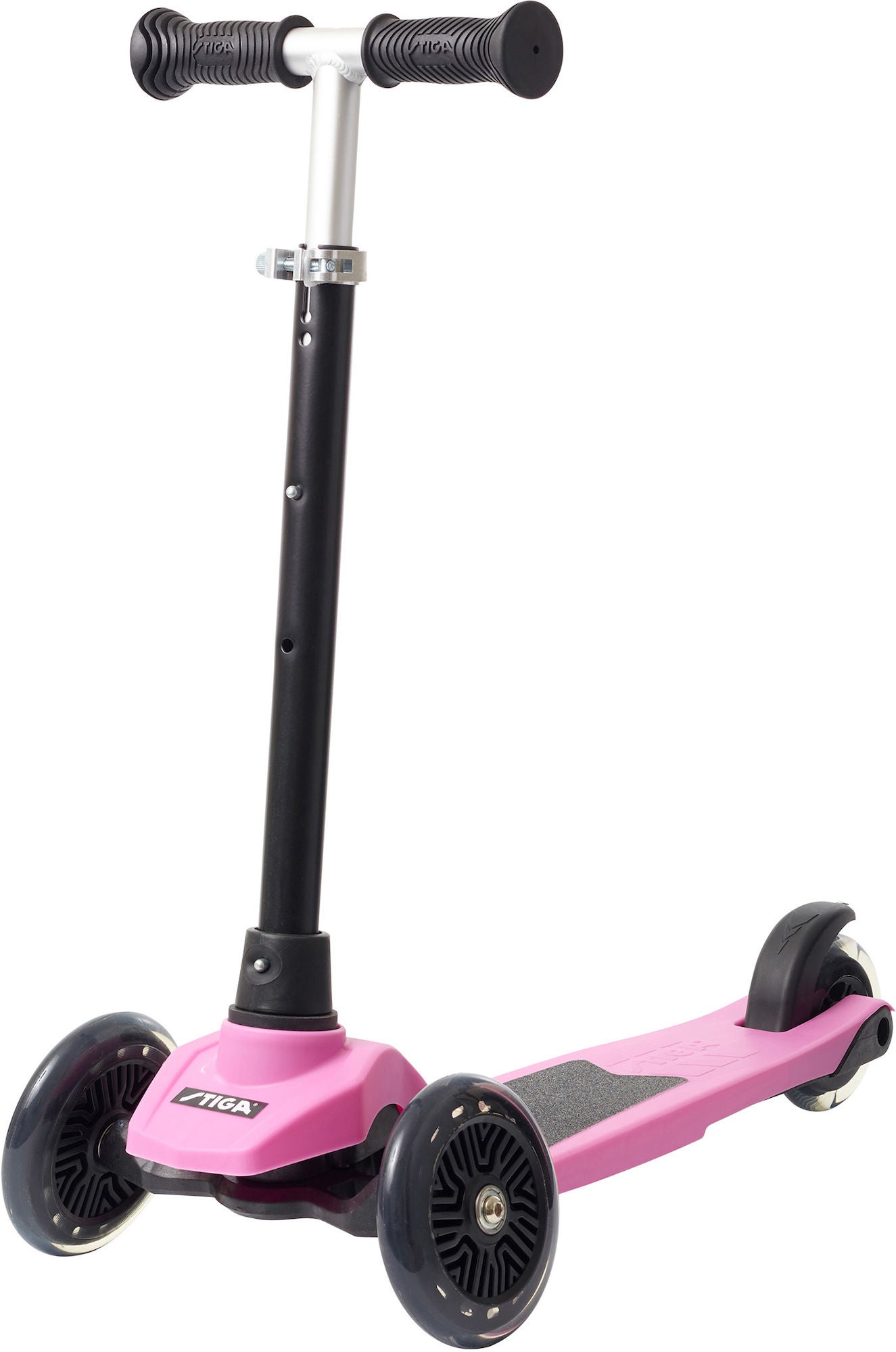 STIGA Tretroller Dreirad Supreme+ 12 Zoll, Rosa STIGA Tretroller Dreirad Supreme+ 12 Zoll, Rosa von STIGA