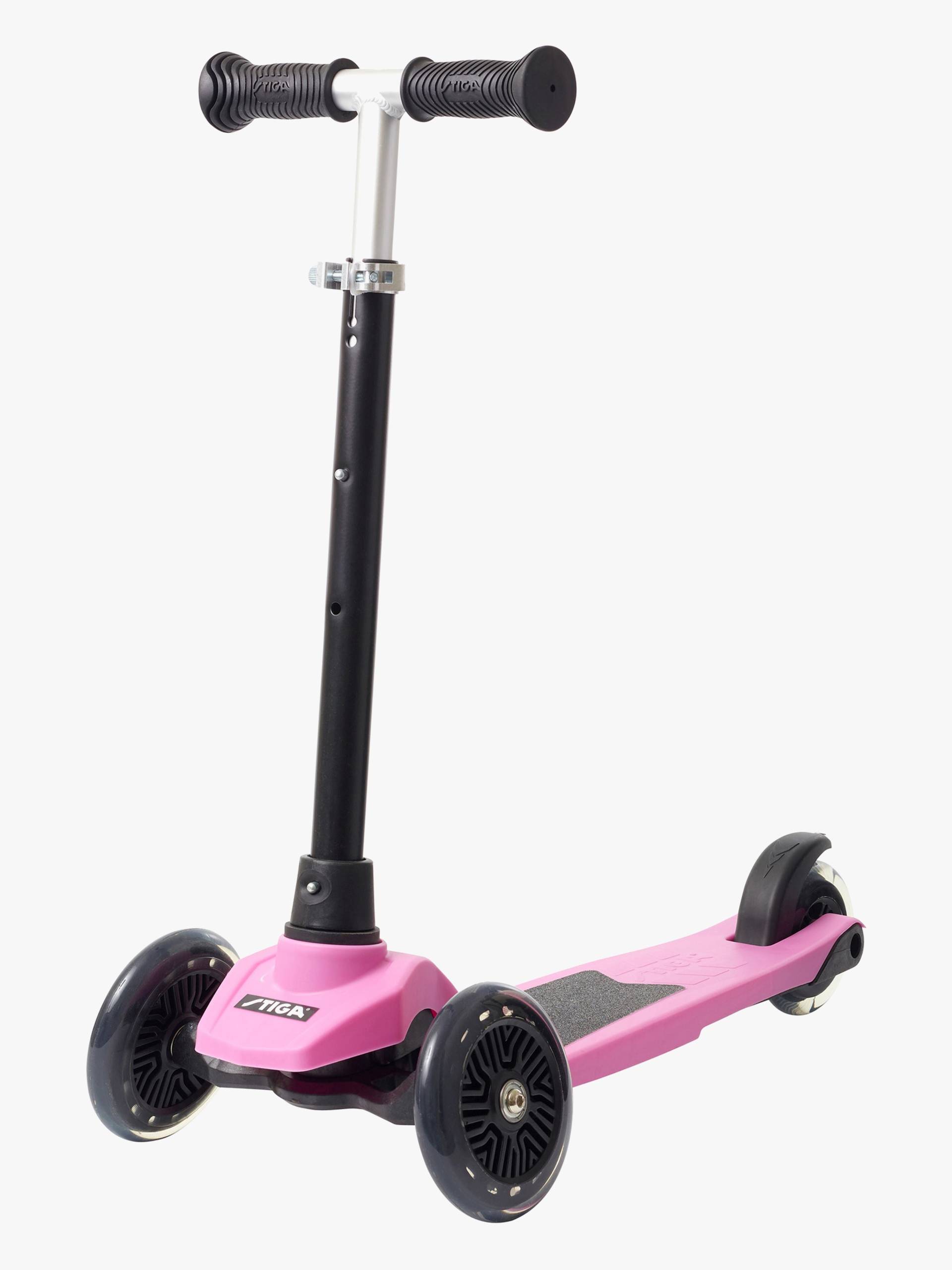 STIGA Tretroller Dreirad Supreme+ 12 Zoll, Rosa STIGA Tretroller Dreirad Supreme+ 12 Zoll, Rosa von STIGA