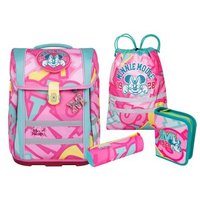 MCNEILL 9658271000 Schulranzen-Set PERFECTO, 5tlg. DISNEY – MINNIE MOUSE -Kollektion 2025- von STITCH