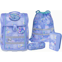 MCNEILL 9661411000 Schulranzen-Set PERFECTO, 5tlg. DISNEY – STITCH II -Kollektion 2025- von STITCH