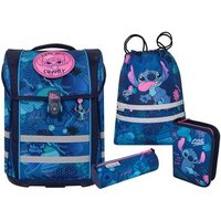 STITCH 9658268000 Schulranzen-Set PERFECTO, 5tlg. DISNEY – STITCH -Kollektion 2025- von STITCH