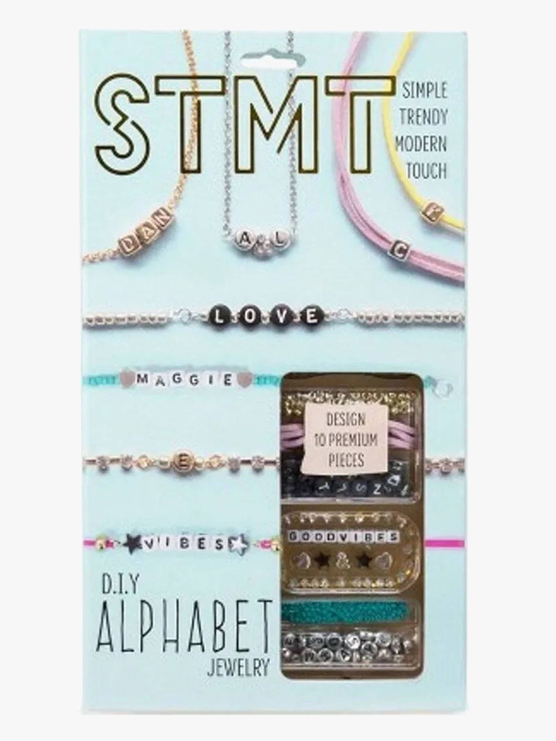 STMT DIY Alphabet Schmuckstücke von STMT