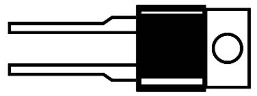 STMicroelectronics Schottky-Diode - Gleichrichter BAT41 DO-35 100V Einzeln von STMICROELECTRONICS