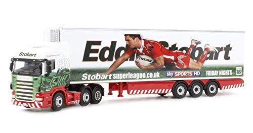 STOBART Super League City Salford Reds von Oxford Diecast