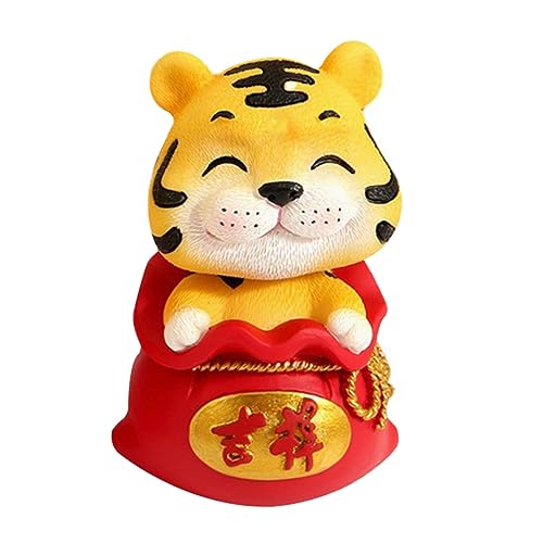 STOBAZA 1 Stück Kreative Tiger Form Garten Verzierhof Yard Harz Ornament Auto Inneneinrichtung STOBAZA 1 Stück Kreative Tiger Form Garten Verzierhof Yard Harz Ornament Auto Inneneinrichtung von STOBAZA