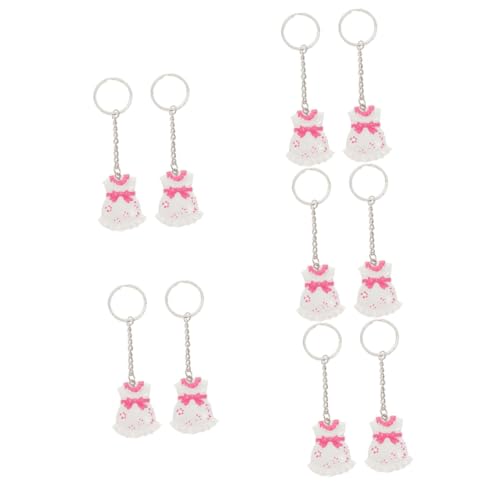 STOBAZA 10 Stk Schlüsselanhänger Geschenke zur Babyparty Schlüsselband für Schlüssel rosa geschenke das Geschenk Babyparty-Gastgeschenke für Jungen Gastgeschenke Babyparty von STOBAZA