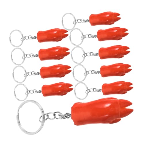 STOBAZA 10 Stück Teiliges Niedlicher Schweinsohren Schlüsselanhänger Realistisches Design für Taschen und Rucksäcke Perfektes für Schweinsohren Tragbar und Leicht STOBAZA 10 Stück Teiliges Niedlicher Schweinsohren Schlüsselanhänger Realistisches Design für Taschen und Rucksäcke Perfektes für Schweinsohren Tragbar und Leicht von STOBAZA