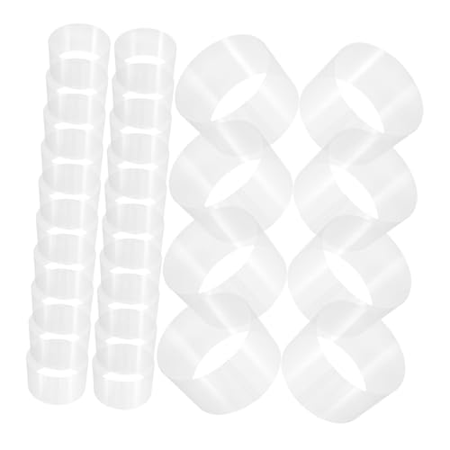 STOBAZA 100 Blatt Selbstklebende Tortenrandfolie Transparente Cake Collar für Mousse Torten Backzubehör für Dekoration und Verpackung STOBAZA 100 Blatt Selbstklebende Tortenrandfolie Transparente Cake Collar für Mousse Torten Backzubehör für Dekoration und Verpackung von STOBAZA