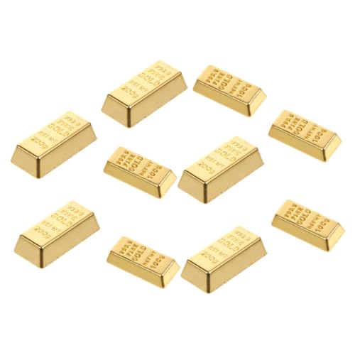 STOBAZA 10stücke Miniatur Dekoration Für Puppenhäuser Bastelprojekte Und Fotografie-Requisiten Goldene Für Kreative Szenen STOBAZA 10stücke Miniatur Dekoration Für Puppenhäuser Bastelprojekte Und Fotografie-Requisiten Goldene Für Kreative Szenen von STOBAZA
