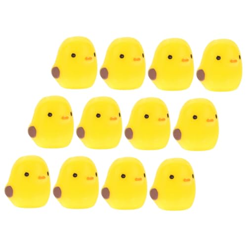 STOBAZA 15 Stck. Teiliges Mini Küken Auto Innenraum Deko aus Resin Niedliche Gelbe Mini Hühner Figuren für Armaturenbrett und Rückspiegel für Auto und Zuhause STOBAZA 15 Stck. Teiliges Mini Küken Auto Innenraum Deko aus Resin Niedliche Gelbe Mini Hühner Figuren für Armaturenbrett und Rückspiegel für Auto und Zuhause von STOBAZA