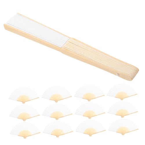 STOBAZA 15 Stück Teiliges Faltbare Handfächer aus und Papier Stabile DIY Faltfächer mit Weißer Oberfläche für Hochzeit Party Künstlerische Gestaltung und Dekoration STOBAZA 15 Stück Teiliges Faltbare Handfächer aus und Papier Stabile DIY Faltfächer mit Weißer Oberfläche für Hochzeit Party Künstlerische Gestaltung und Dekoration von STOBAZA