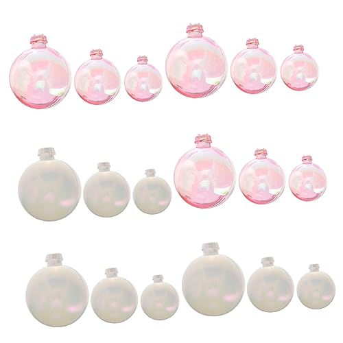 STOBAZA 18 Stück Teiliges Ball Dekorationen für Kuchen Bubble Balls Cake Topper für Hochzeiten Geburtstagsfeiern und Jubiläen für Cupcakes und Dekorationen STOBAZA 18 Stück Teiliges Ball Dekorationen für Kuchen Bubble Balls Cake Topper für Hochzeiten Geburtstagsfeiern und Jubiläen für Cupcakes und Dekorationen von STOBAZA