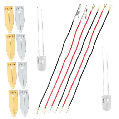 STOBAZA 1Satz Fruchtbatterie Experimentierset für Wissenschaftliches DIY Kit zur Stromerzeugung mit Kartoffeln Fördert Kreativität Kritisches STOBAZA 1Satz Fruchtbatterie Experimentierset für Wissenschaftliches DIY Kit zur Stromerzeugung mit Kartoffeln Fördert Kreativität Kritisches von STOBAZA