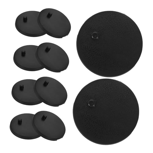 STOBAZA 20 Stück Teiliges Transparente Kunststoff Ständer für Action Figuren Stabile Runde Basen mit Sicherem Halt Vielseitige Displayhalter für Sammlerfiguren Professionelles von STOBAZA