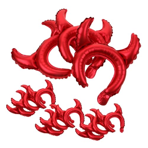 STOBAZA 25 Stück Teiliges Halloween Aluminiumfolie Ballon Große Dekorative Luftballons für Party Leicht Charmant für Halloween Cosplay und Festliche Dekoration STOBAZA 25 Stück Teiliges Halloween Aluminiumfolie Ballon Große Dekorative Luftballons für Party Leicht Charmant für Halloween Cosplay und Festliche Dekoration von STOBAZA