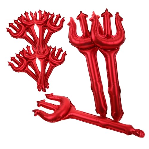 STOBAZA 25 Stück Teiliges Halloween Dekorationsset mit Großen Aufblasbaren Aluminiumfolie Ballons Inklusive Teufelshörner und Motiv für Party Atmosphäre und Indoor Outdoor Feiern STOBAZA 25 Stück Teiliges Halloween Dekorationsset mit Großen Aufblasbaren Aluminiumfolie Ballons Inklusive Teufelshörner und Motiv für Party Atmosphäre und Indoor Outdoor Feiern von STOBAZA