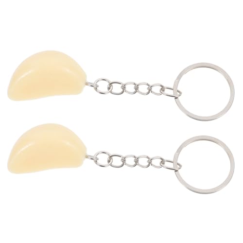 STOBAZA 2St Knoblauchmodell lustige schlüsselanhänger lustiger schlüsselanhänger Spaßige Schlüsselanhänger künstliches Gemüse Schlüsselanhänger mit Knoblauchanhänger Miniaturknoblauch PVC STOBAZA 2St Knoblauchmodell lustige schlüsselanhänger lustiger schlüsselanhänger Spaßige Schlüsselanhänger künstliches Gemüse Schlüsselanhänger mit Knoblauchanhänger Miniaturknoblauch PVC von STOBAZA