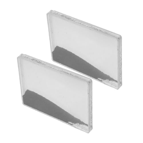 STOBAZA 2pcs Magnetfeld Eisenpulver Eisenpulver Für Wissenschaftsexperimente Physik Unterrichtsinstrument Für Klassenzimmer Physik Instrument von STOBAZA