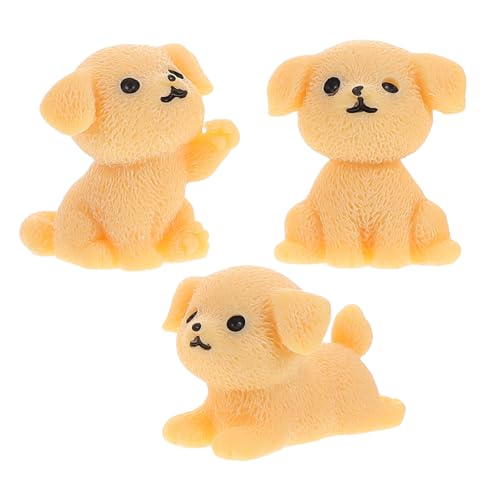 STOBAZA 3 Stück Teiliges Retriever Miniatur Hund Figuren aus Harz Realistisch Gestaltete Auto Armaturenbrett Dekoration für Auto Innenraum Flexible Anordnung Niedliche Deko für Zuhause STOBAZA 3 Stück Teiliges Retriever Miniatur Hund Figuren aus Harz Realistisch Gestaltete Auto Armaturenbrett Dekoration für Auto Innenraum Flexible Anordnung Niedliche Deko für Zuhause von STOBAZA