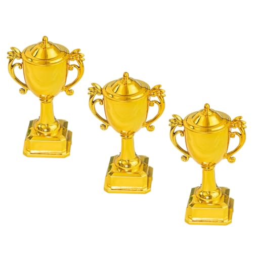 STOBAZA 3 Stück Teiliges Torten Dekoration mit Pokal Design Kreativer Cake Topper für Wettbewerbsfeiern und Geburtstagsfeiern für Kuchen und Dessert Dekoration STOBAZA 3 Stück Teiliges Torten Dekoration mit Pokal Design Kreativer Cake Topper für Wettbewerbsfeiern und Geburtstagsfeiern für Kuchen und Dessert Dekoration von STOBAZA