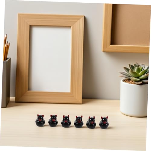 STOBAZA 30 Stück Mini Resin Ducks Niedliche Mikro Entenfiguren aus Langlebigem Harz Vielseitig für DIY Mooslandschaften Miniaturgärten Terrarien und Kreative Dekorationen Mix von STOBAZA