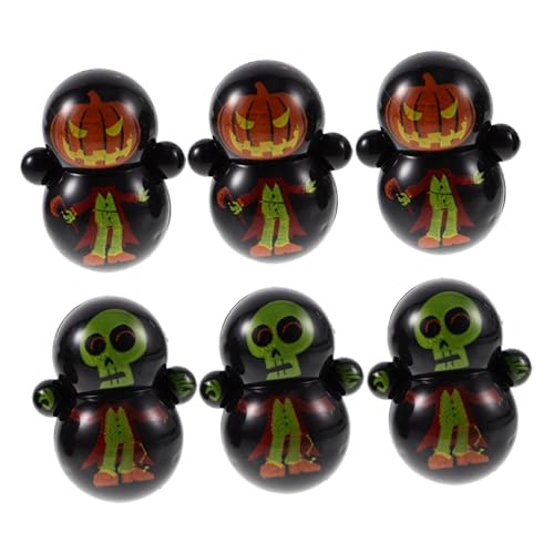 STOBAZA 30 Stück Teiliges Halloween Mini Wackelfiguren Kinderfreundliche Tischdeko rutschfeste Mini Dekofiguren Farbenfrohe Desktop Spielzeuge für Jungen und Mädchen Platzsparend und STOBAZA 30 Stück Teiliges Halloween Mini Wackelfiguren Kinderfreundliche Tischdeko rutschfeste Mini Dekofiguren Farbenfrohe Desktop Spielzeuge für Jungen und Mädchen Platzsparend und von STOBAZA