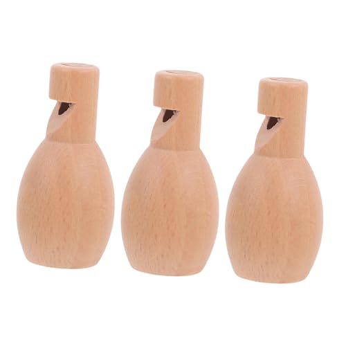 STOBAZA 3Stücke Teiliges Mini Holzpfeifen für Unvollendete Musikspielzeuge für Kleinkinder für Bildung Partys und Geburtstagsgeschenke STOBAZA 3Stücke Teiliges Mini Holzpfeifen für Unvollendete Musikspielzeuge für Kleinkinder für Bildung Partys und Geburtstagsgeschenke von STOBAZA