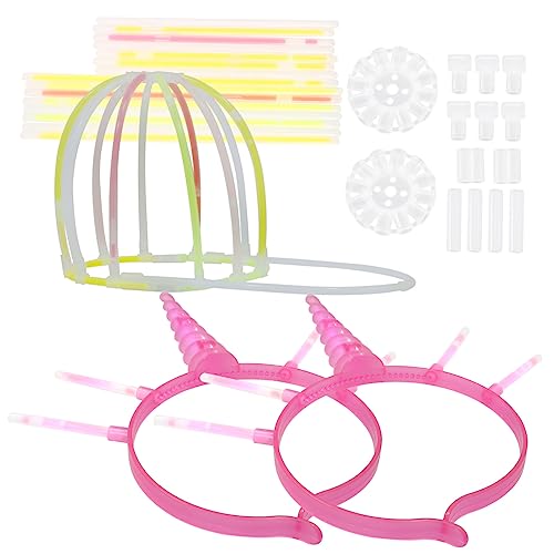STOBAZA Knicklicht-Hut-Set 4 Sets Zubehör Für Party Partyatmosphäre Sicher Und Wiederverwendbar STOBAZA Knicklicht-Hut-Set 4 Sets Zubehör Für Party Partyatmosphäre Sicher Und Wiederverwendbar von STOBAZA