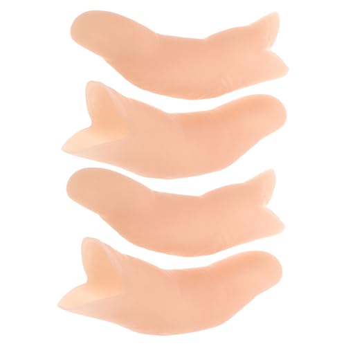 STOBAZA 4 Stück Magische Fingerhüllen für Zaubertricks Leichte Fingerprops für Bühnenaufführungen und Spiele Magische Darbietungen Einfach zu Transportieren STOBAZA 4 Stück Magische Fingerhüllen für Zaubertricks Leichte Fingerprops für Bühnenaufführungen und Spiele Magische Darbietungen Einfach zu Transportieren von STOBAZA
