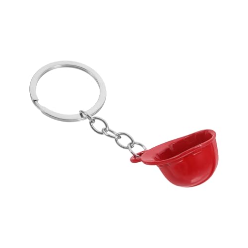 STOBAZA 4 Stück Mini-helm-schlüsselanhänger, Neuheit, Sicherheitshut-schlüsselanhänger, Partygeschenke, Niedliche Rucksack-schlüsselanhänger, Tragbare Taschenanhänger, STOBAZA 4 Stück Mini-helm-schlüsselanhänger, Neuheit, Sicherheitshut-schlüsselanhänger, Partygeschenke, Niedliche Rucksack-schlüsselanhänger, Tragbare Taschenanhänger, von STOBAZA