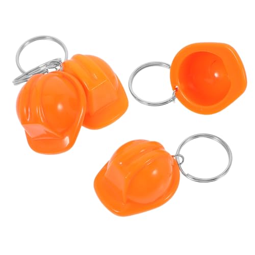STOBAZA 4 Stück Teiliges Mini Schutzhelm Schlüsselanhänger Baustellen Design Stylischer Anhänger für Herren Bauparty Dekoration Kreativer Schlüsselanhänger Tragbar und Einzigartig STOBAZA 4 Stück Teiliges Mini Schutzhelm Schlüsselanhänger Baustellen Design Stylischer Anhänger für Herren Bauparty Dekoration Kreativer Schlüsselanhänger Tragbar und Einzigartig von STOBAZA