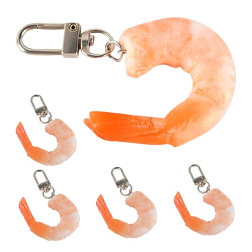STOBAZA 5 Stück Simulierte Garnelen Schlüsselanhänger Lustiger Schlüsselanhänger Rucksack Schlüsselanhänger Für Kawaii Schlüsselanhänger Einzigartige Schlüsselanhänger Lustiger STOBAZA 5 Stück Simulierte Garnelen Schlüsselanhänger Lustiger Schlüsselanhänger Rucksack Schlüsselanhänger Für Kawaii Schlüsselanhänger Einzigartige Schlüsselanhänger Lustiger von STOBAZA