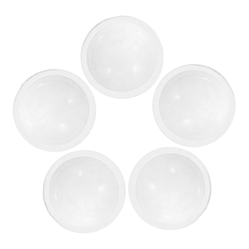 STOBAZA 5 Stück Teiliges Konvexe Optische Glaslinse LED Fokussierlinse für Taschenlampe Projektor Kamera Verstellbare Brennweite Konzentrierte Lichtbündelung Vielseitiges von STOBAZA