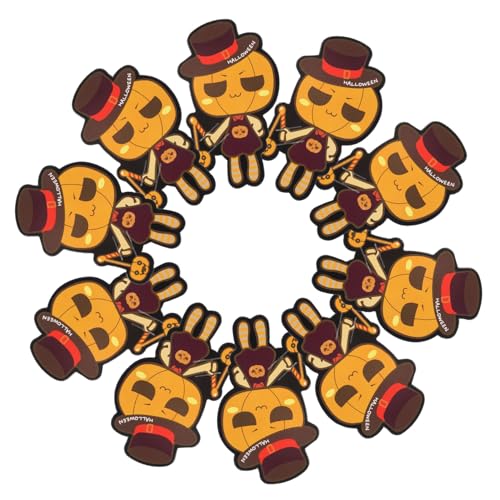 STOBAZA 50 Stück Halloween Lutscher Papierkarten mit Süßer Kürbismann Dekoration Bunte Party Lollipop Halter Karten Dekorative Süßigkeiten Karten für Halloween Party Zubehör STOBAZA 50 Stück Halloween Lutscher Papierkarten mit Süßer Kürbismann Dekoration Bunte Party Lollipop Halter Karten Dekorative Süßigkeiten Karten für Halloween Party Zubehör von STOBAZA