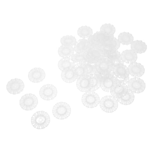 STOBAZA 50 Stück Teiliges DIY Leuchtstab Verbinder für Neon Glow Stick Zubehör Leuchtende Lampion Verbindungsstücke für Drinnen und Draußen für Party und Festdekoration von STOBAZA