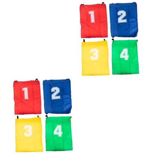 STOBAZA 8 STK Sprungsack Kidcraft-Spielset Kartoffelsack Spielzeug für Kleinkinder Spielzeuge Outdoor-Springsack Requisiten für interaktive Spiele Schüttgut Ausrüstung von STOBAZA